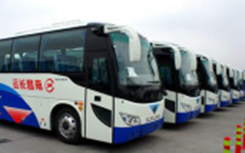 2012年，三十余輛申龍SLK6872交付江西長(zhǎng)運(yùn)股份有限公司。